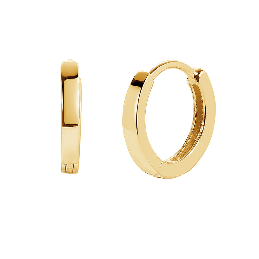 Jane Hoop - Gold Vermeil