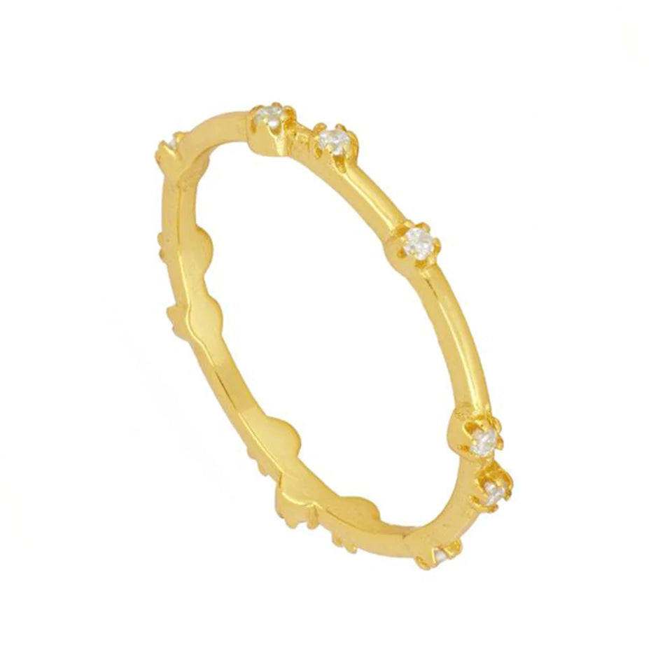 Estelle Ring - Gold Vermeil