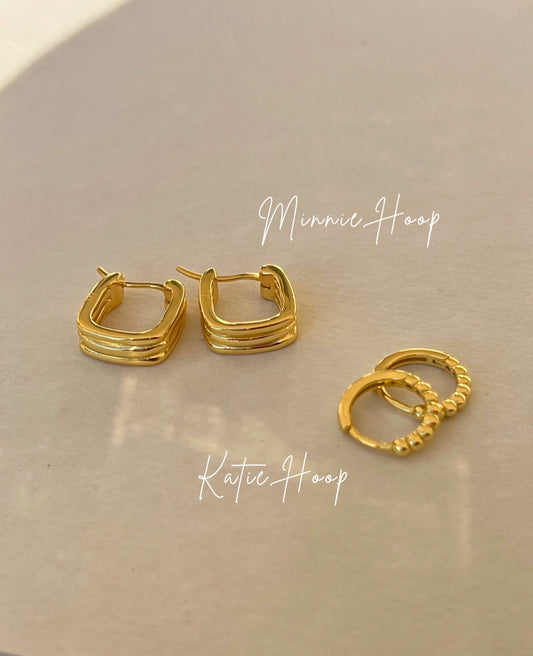 Katie Hoop - Gold Vermeil