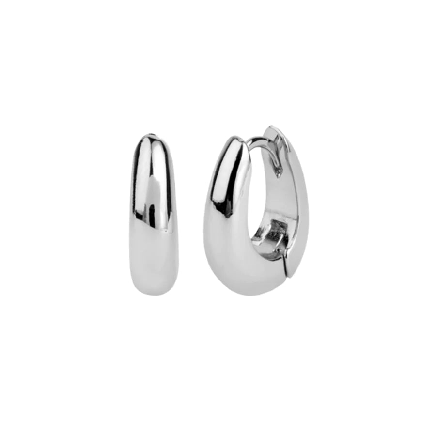 Abby Hoop - Sterling Silver