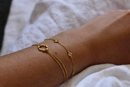 Neve Bracelet - Gold Vermeil