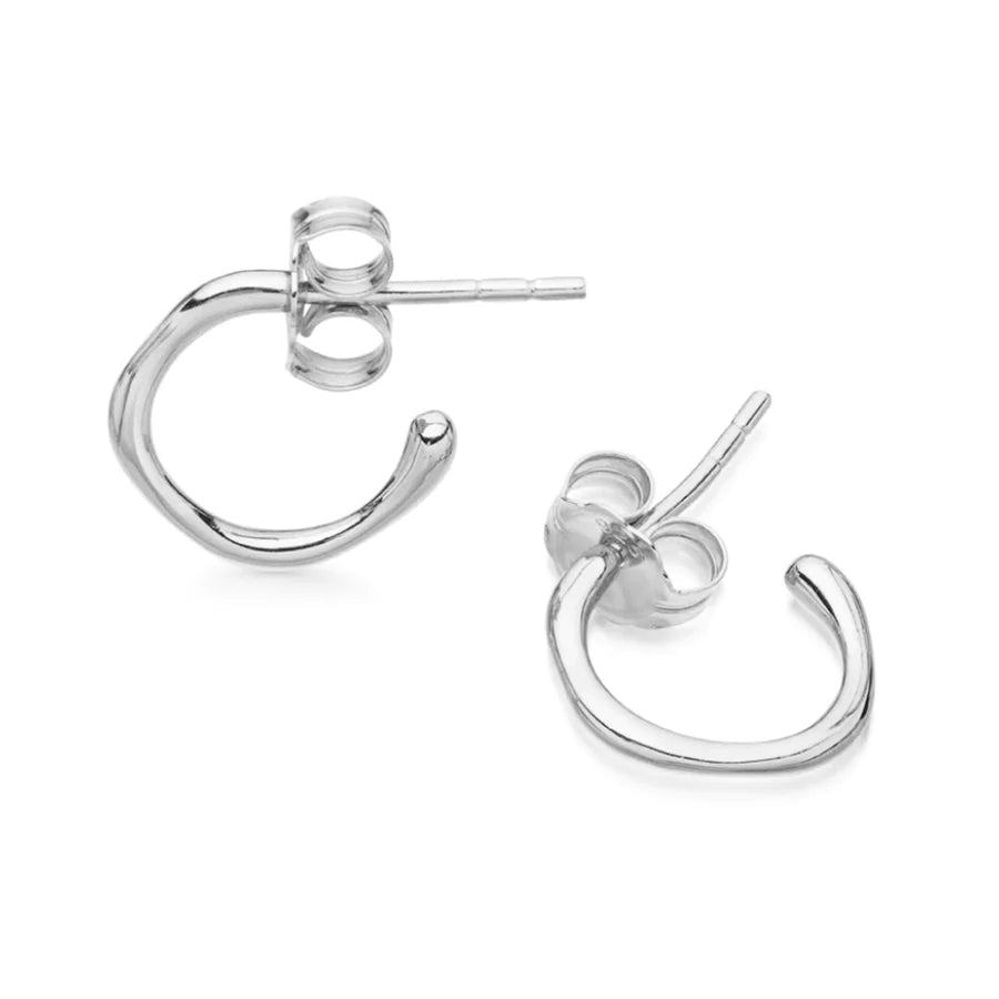 Neve Hoop Small - Sterling Silver