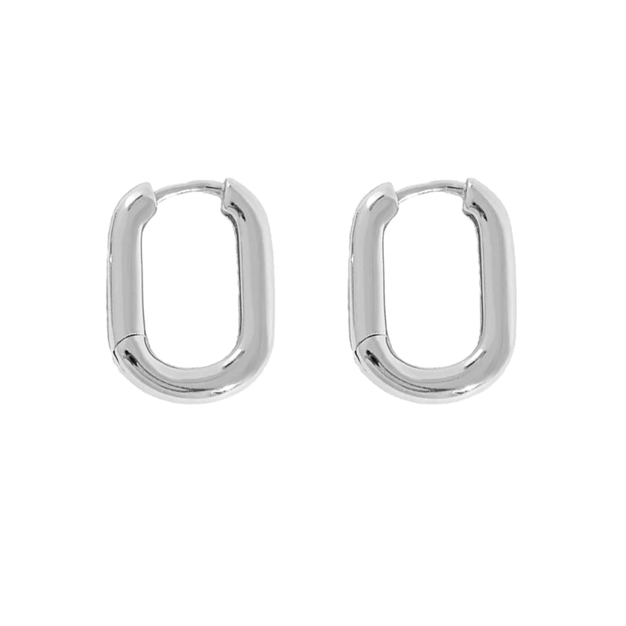 Mila Hoop - Sterling Silver