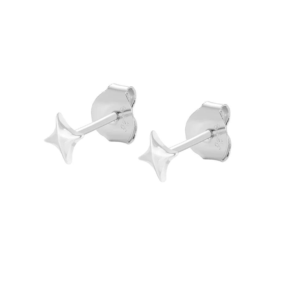 Estelle Studs - Sterling Silver