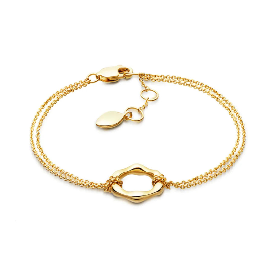 Neve Bracelet - Gold Vermeil