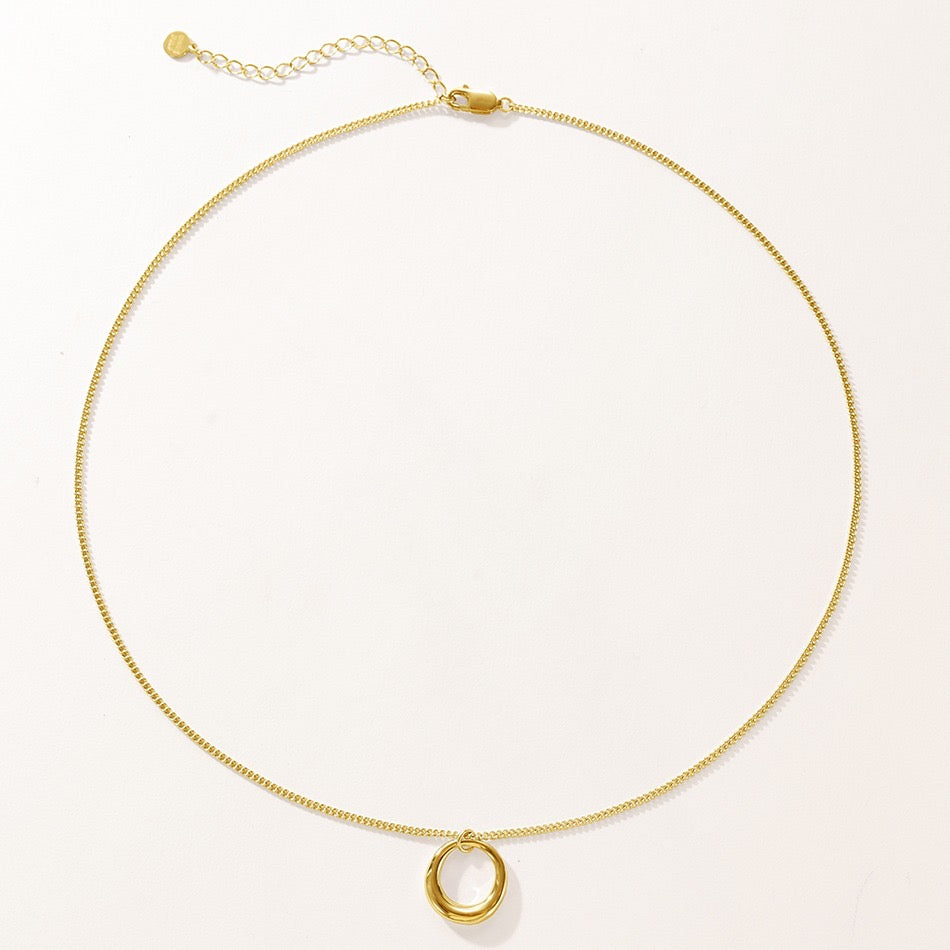 Nikki Necklace - Gold Vermeil