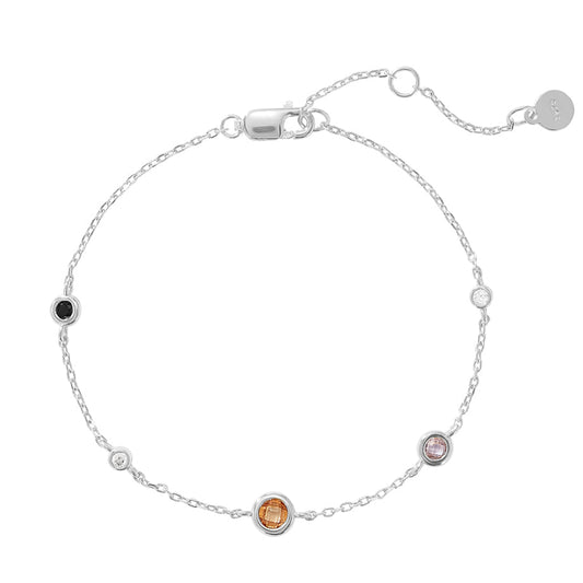 Minnie Bracelet - Sterling Silver