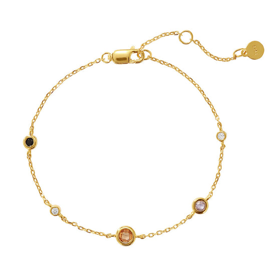 Minnie Bracelet - Gold Vermeil