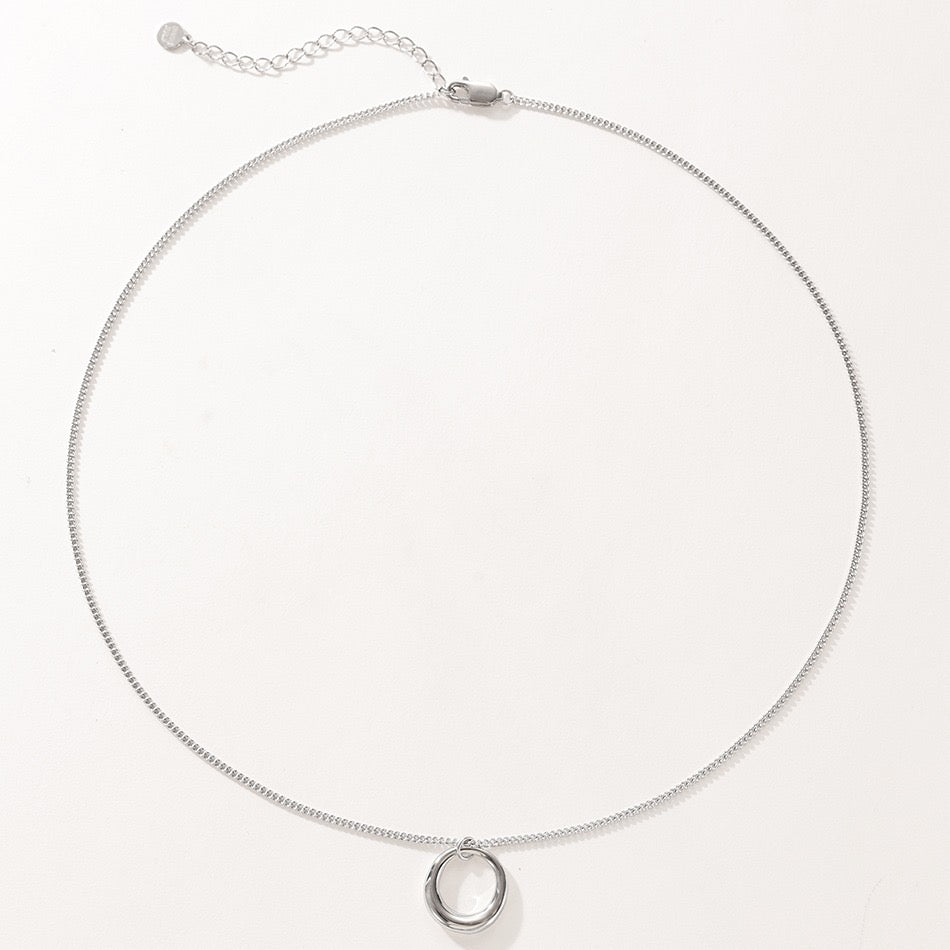 Nikki Necklace - Sterling Silver