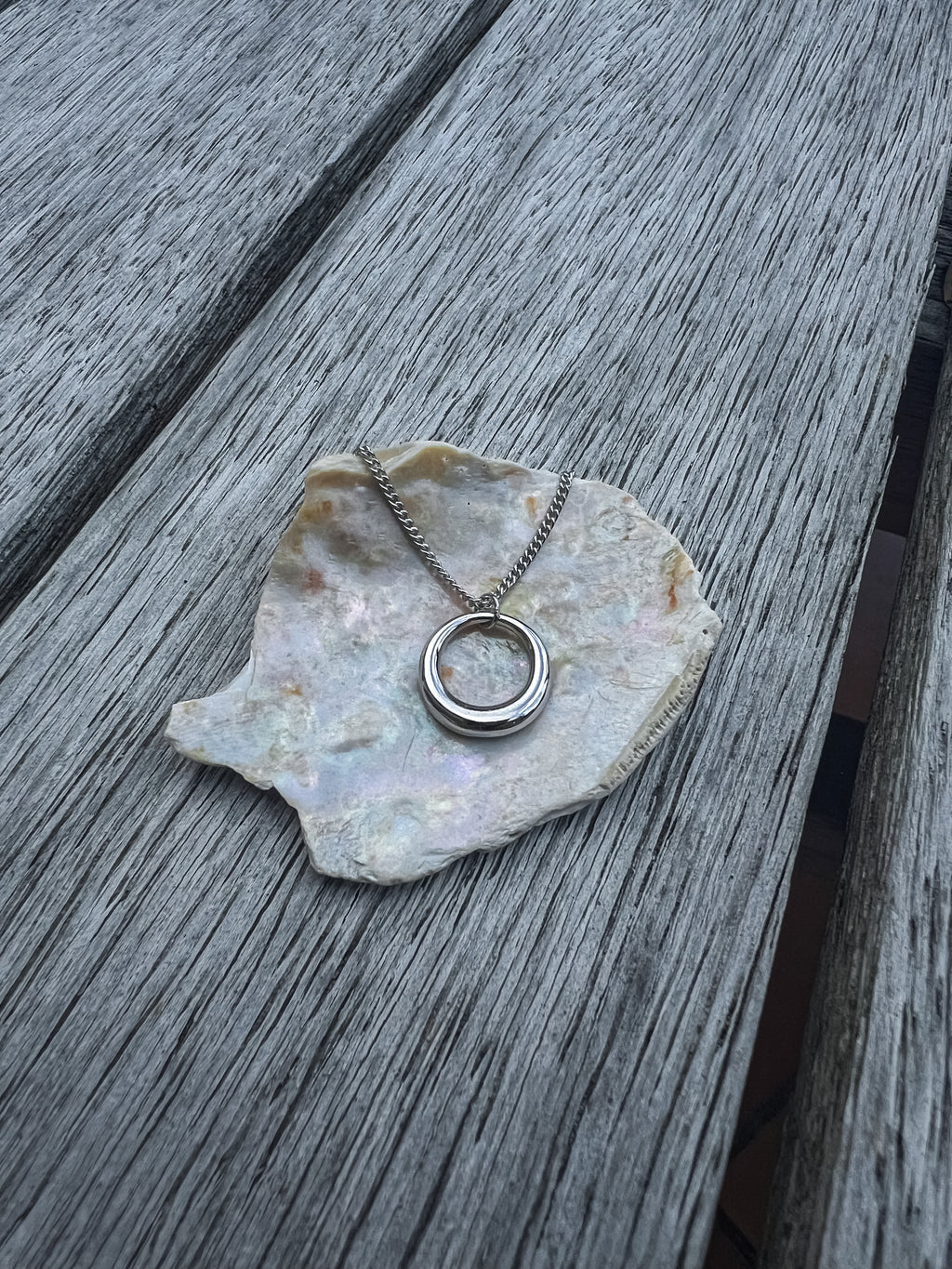 Nikki Necklace - Sterling Silver