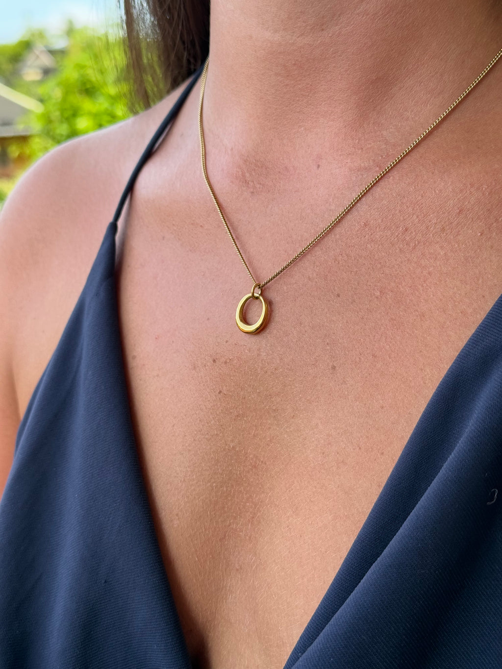 Nikki Necklace - Gold Vermeil