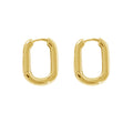 Mila Hoop - Gold Vermeil