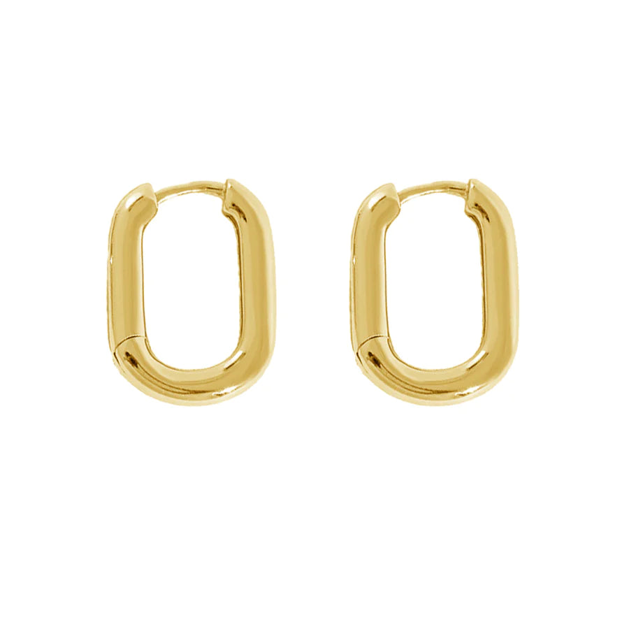Mila Hoop - Gold Vermeil
